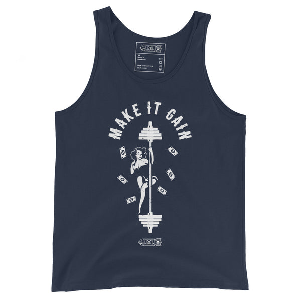 ONLY GAINS Tank Top – DomMerch