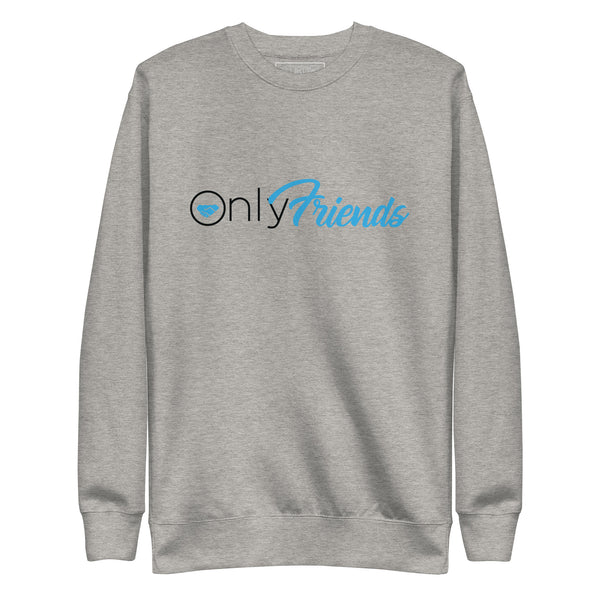 Friends logo crew neck sweatshirt online