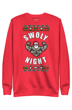 SWOLY NIGHT X-MAS CREWNECK Sweatshirt