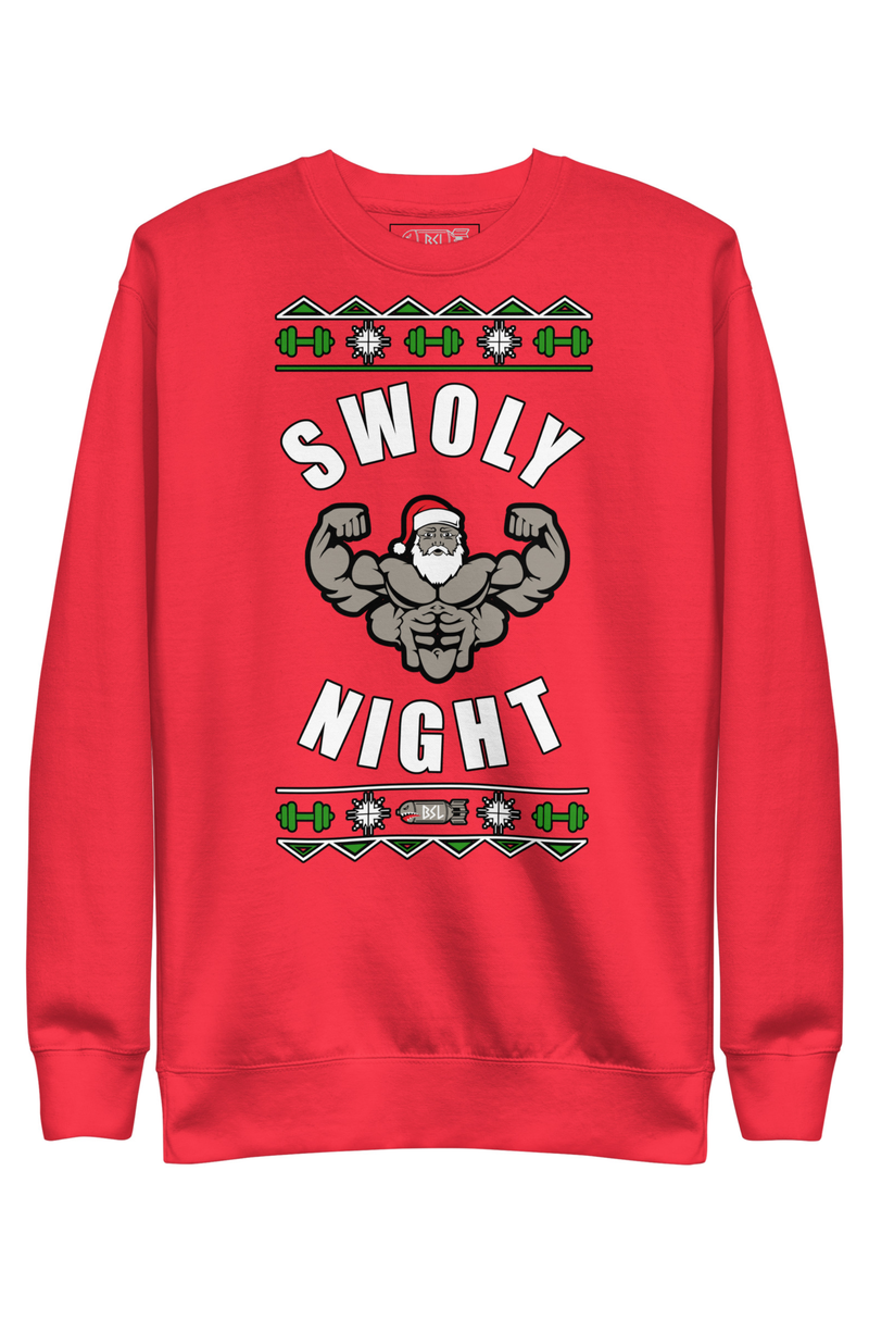 SWOLY NIGHT X-MAS CREWNECK Sweatshirt