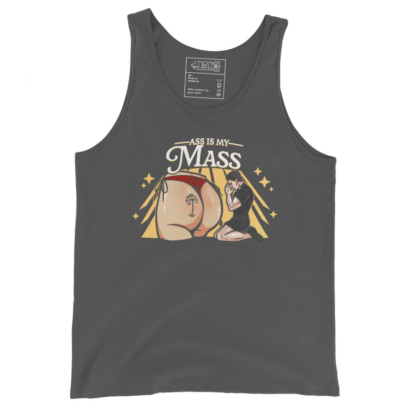 ASS IS MY MASS Tank Top