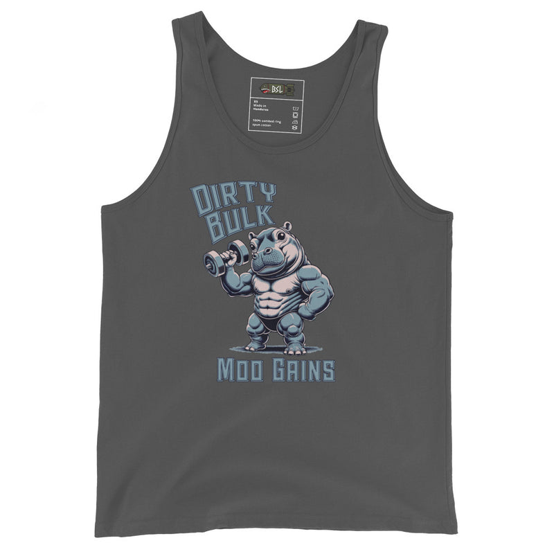 MOO GAINS TANK TOP