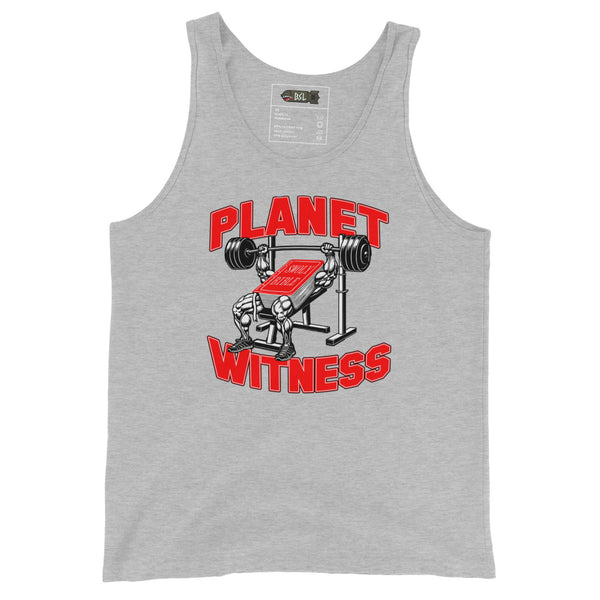 PLANET WITNESS TANK TOP