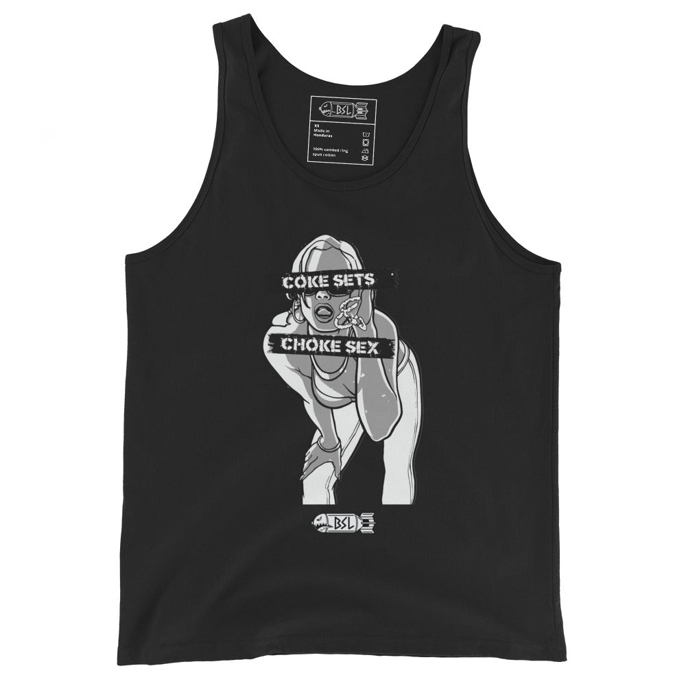 COKE SETS & CHOKE SEX Tank Top