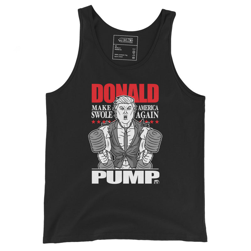 DONALD PUMP TANK TOP