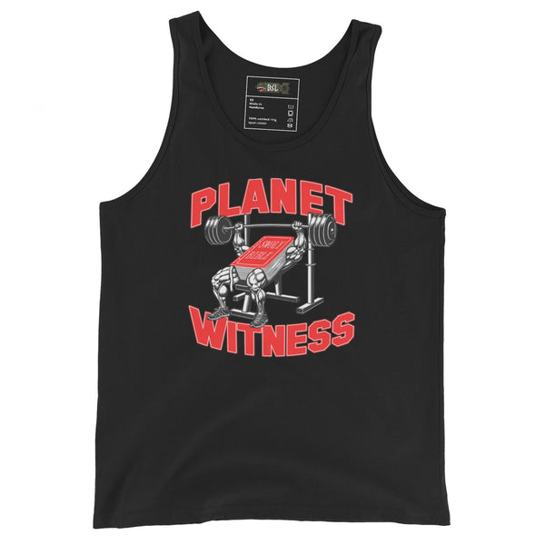 PLANET WITNESS TANK TOP