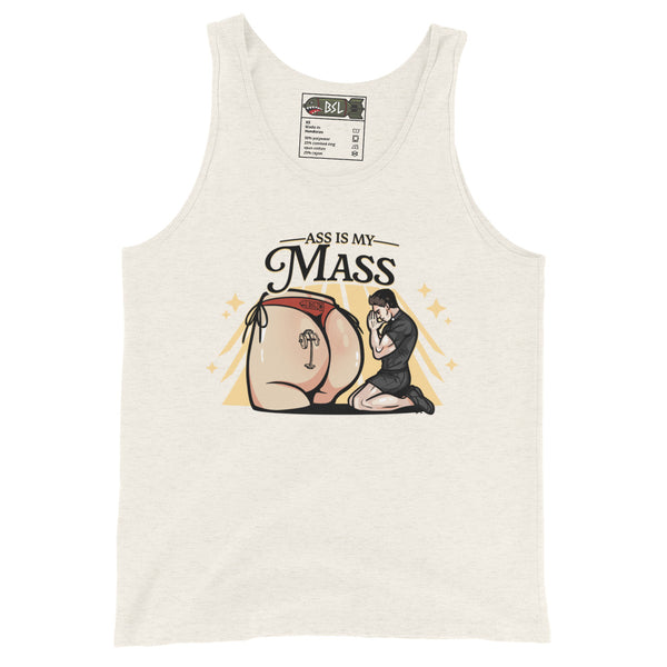 ASS IS MY MASS Tank Top