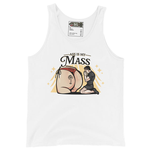 ASS IS MY MASS Tank Top