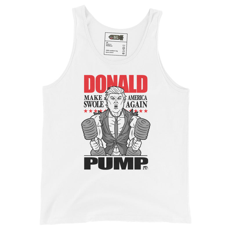 DONALD PUMP TANK TOP