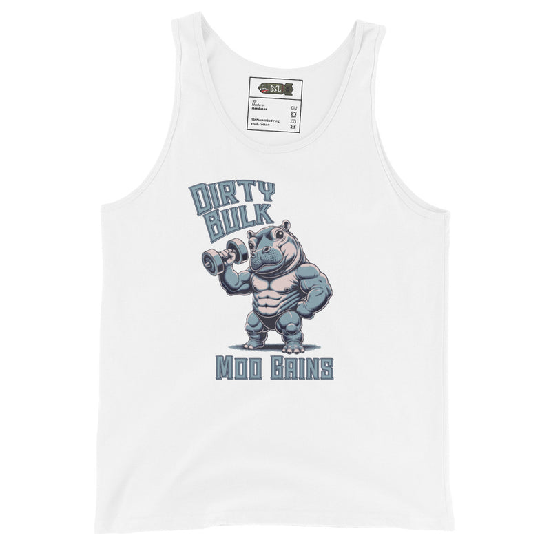 MOO GAINS TANK TOP