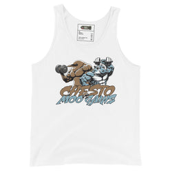 CHESTO VS MOO GAINS TANK TOP