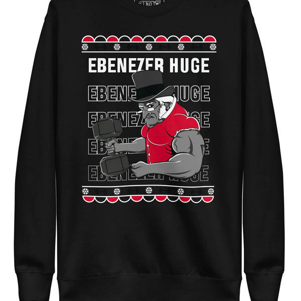 EBENEZER HUGE X-MAS Crewneck Sweatshirt – DomMerch