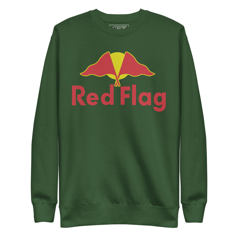 RED FLAG Crewneck Sweatshirt