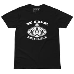 WIDE PRIVILEGE t-shirt