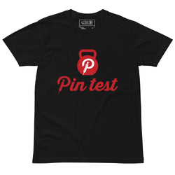 PIN TEST T-SHIRT