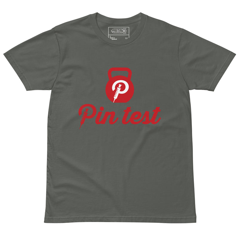 PIN TEST T-SHIRT