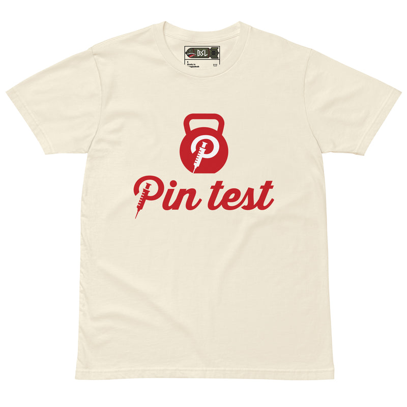 PIN TEST T-SHIRT