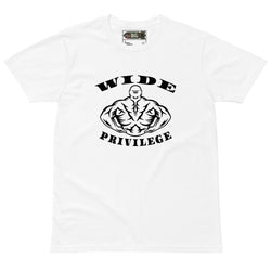 WIDE PRIVILEGE t-shirt