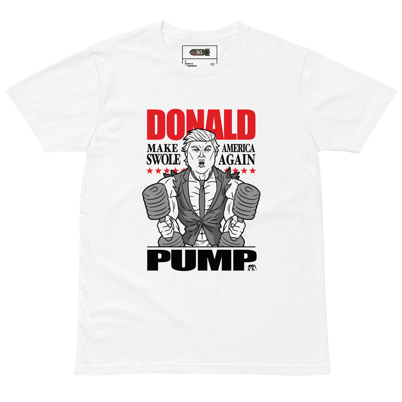 DONALD PUMP T-SHIRT